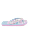 Tongs BLEU LOVELY SKULL