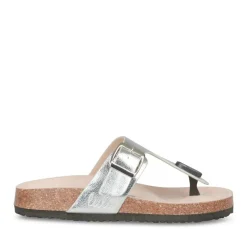 Tongs Entredoigt ARGENT Femme