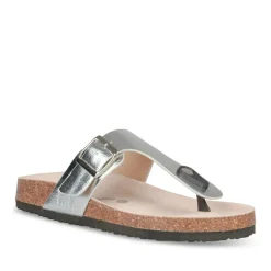 Tongs Entredoigt ARGENT Femme