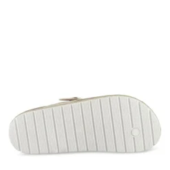 Tongs Entredoigt BEIGE Femme Motif Animal A Enfiler