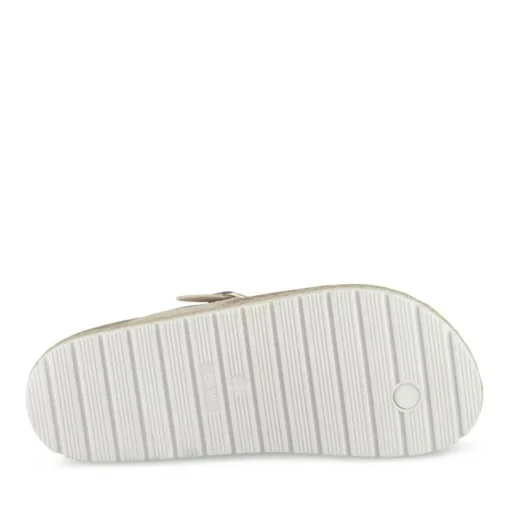 Tongs Entredoigt BEIGE Femme Motif Animal A Enfiler