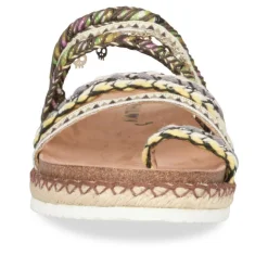 Tongs Entredoigt BEIGE Femme A Enfiler