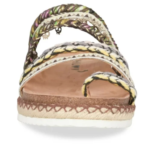 Tongs Entredoigt BEIGE Femme A Enfiler
