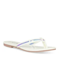 Tongs Entredoigt BLANC Femme