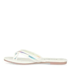 Tongs Entredoigt BLANC Femme