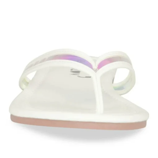 Tongs Entredoigt BLANC Femme