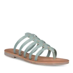 Tongs Entredoigt BLEU Femme A Enfiler