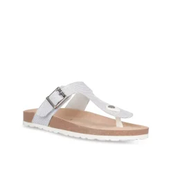 Tongs Entredoigt BLEU Femme