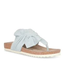 Tongs Entredoigt BLEU Femme