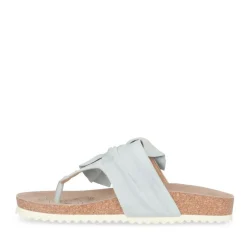 Tongs Entredoigt BLEU Femme