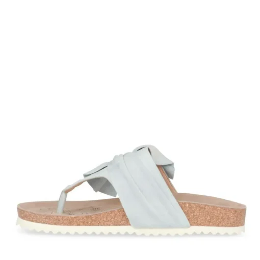 Tongs Entredoigt BLEU Femme