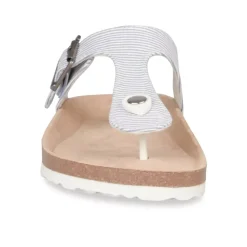 Tongs Entredoigt BLEU Femme