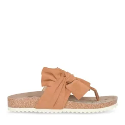 Tongs Entredoigt COGNAC Femme