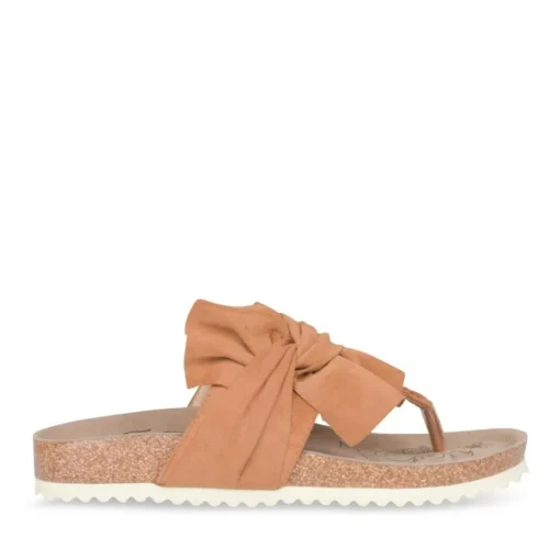 Tongs Entredoigt COGNAC Femme