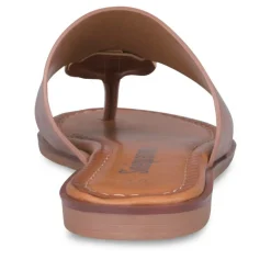 Tongs Entredoigt COGNAC Femme A Enfiler