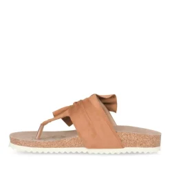Tongs Entredoigt COGNAC Femme