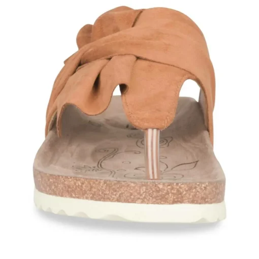 Tongs Entredoigt COGNAC Femme