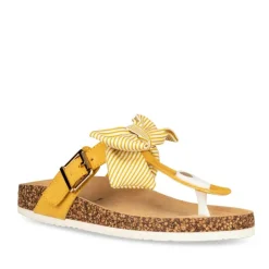 Tongs Entredoigt JAUNE Femme