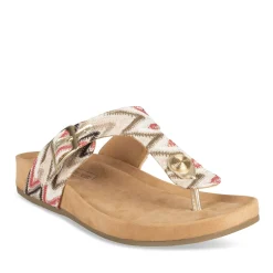 Tongs Entredoigt MULTICOLOR Femme Motif Multicolore A Enfiler