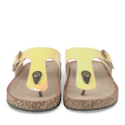 Tongs Entredoigt MULTICOLOR Femme Motif Iridescent A Enfiler