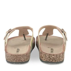 Tongs Entredoigt MULTICOLOR Femme Motif Iridescent A Enfiler