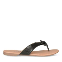 Tongs Entredoigt NOIR Femme A Enfiler