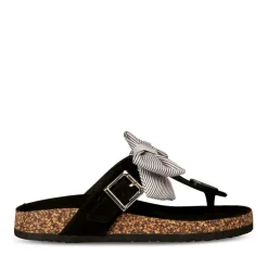 Tongs Entredoigt NOIR Femme