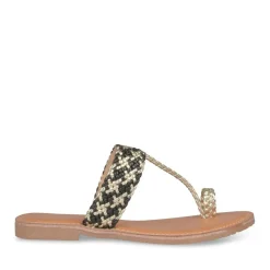 Tongs Entredoigt NOIR Femme