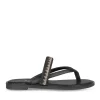 Tongs Entredoigt NOIR Femme A Enfiler