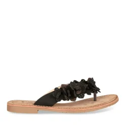 Tongs Entredoigt NOIR Femme