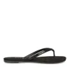 Tongs Entredoigt NOIR Femme A Enfiler