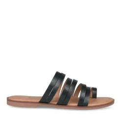 Tongs Entredoigt NOIR Femme A Enfiler