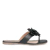 Tongs Entredoigt NOIR Femme A Enfiler