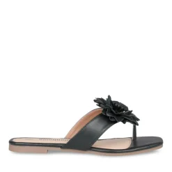 Tongs Entredoigt NOIR Femme A Enfiler