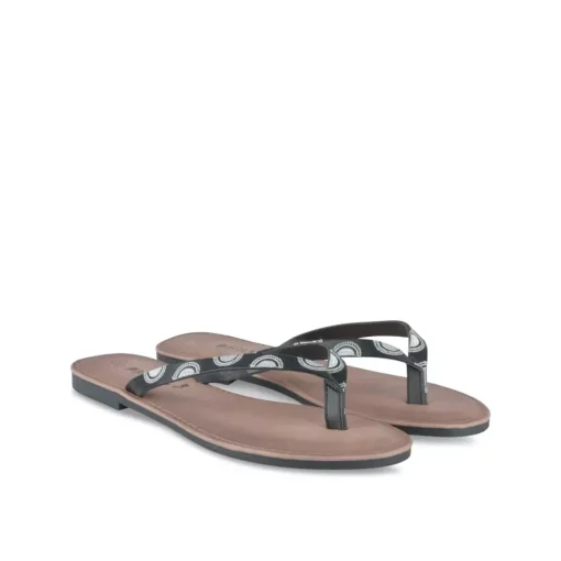 Tongs Entredoigt NOIR Femme A Enfiler