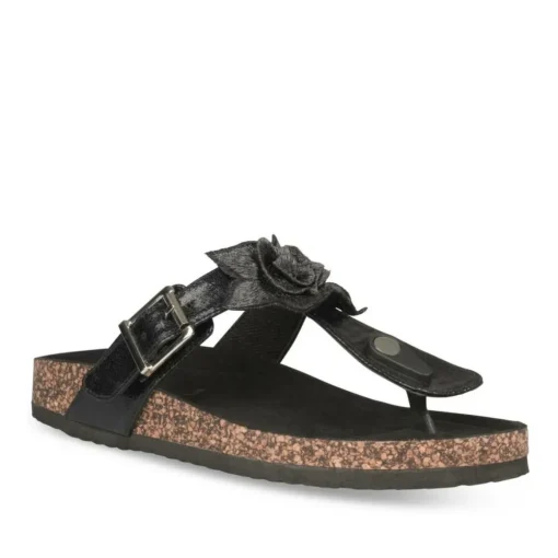 Tongs Entredoigt NOIR Femme