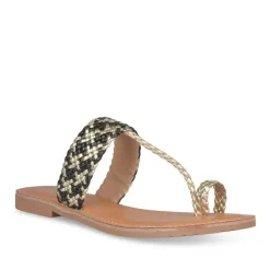 Tongs Entredoigt NOIR Femme