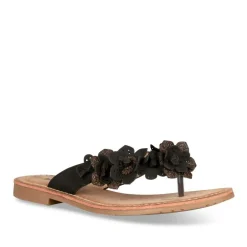 Tongs Entredoigt NOIR Femme