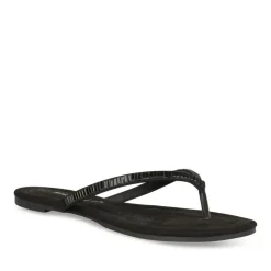 Tongs Entredoigt NOIR Femme A Enfiler