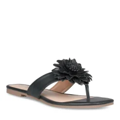 Tongs Entredoigt NOIR Femme A Enfiler