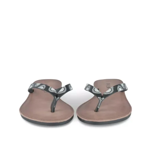 Tongs Entredoigt NOIR Femme A Enfiler
