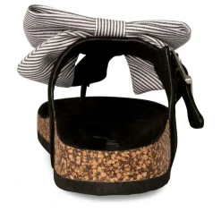 Tongs Entredoigt NOIR Femme