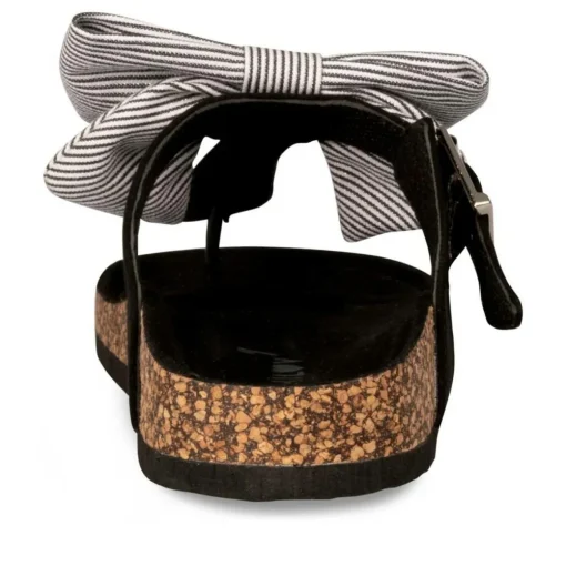 Tongs Entredoigt NOIR Femme