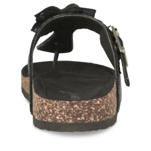 Tongs Entredoigt NOIR Femme