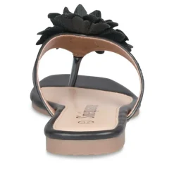 Tongs Entredoigt NOIR Femme A Enfiler