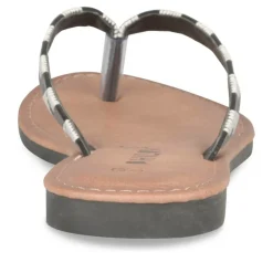 Tongs Entredoigt NOIR Femme A Enfiler