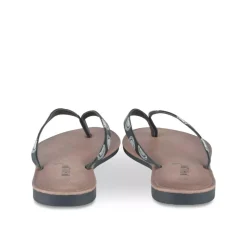Tongs Entredoigt NOIR Femme A Enfiler