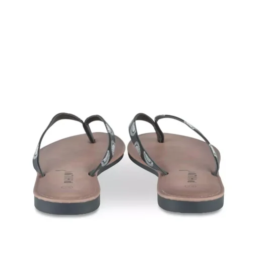 Tongs Entredoigt NOIR Femme A Enfiler