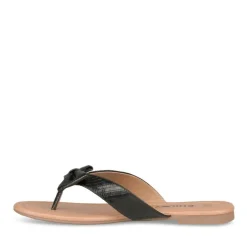 Tongs Entredoigt NOIR Femme A Enfiler