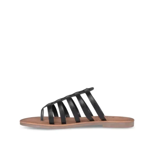 Tongs Entredoigt NOIR Femme A Enfiler